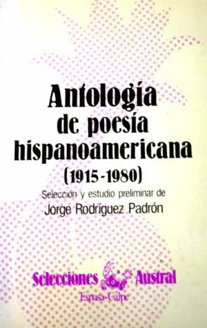 Antología de poesía hispanoamericana